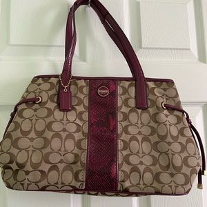 Coach purse
